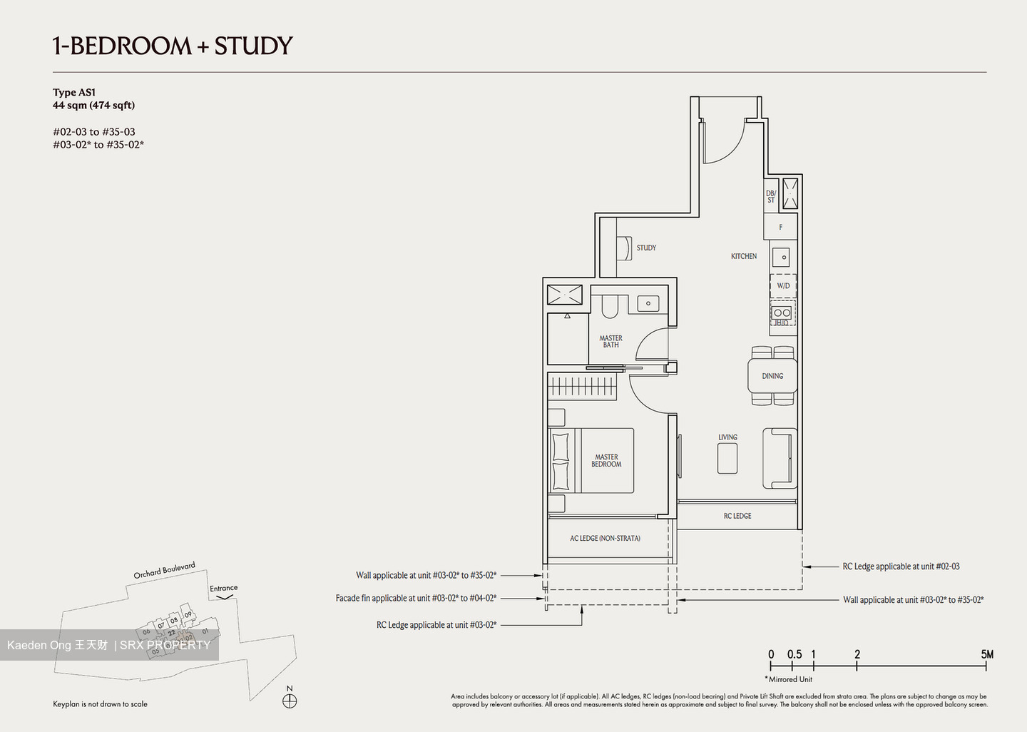 Upperhouse At Orchard Boulevard (D10), Apartment #520672011